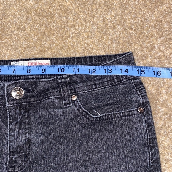 Faded Glory black jeans - Picture 6 of 10